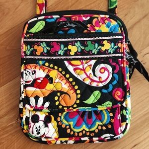 Disney Parks X Vera Bradley Crossbody Bag
